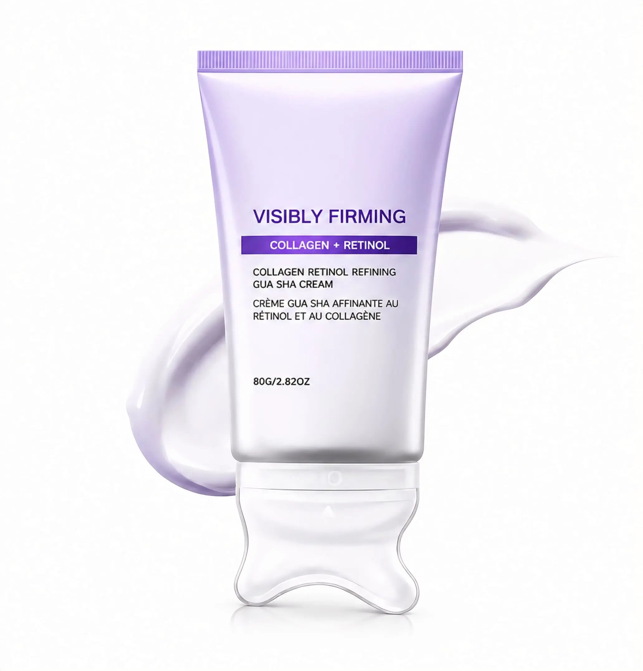 Crema Viso al Retinolo e Collagene con Massaggiatore 2 in 1