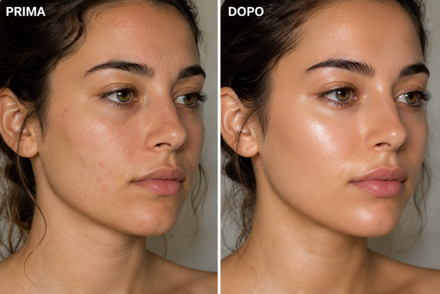Crema Viso Rigenerante con PDRN, Acido Ialuronico e 9 Peptidi